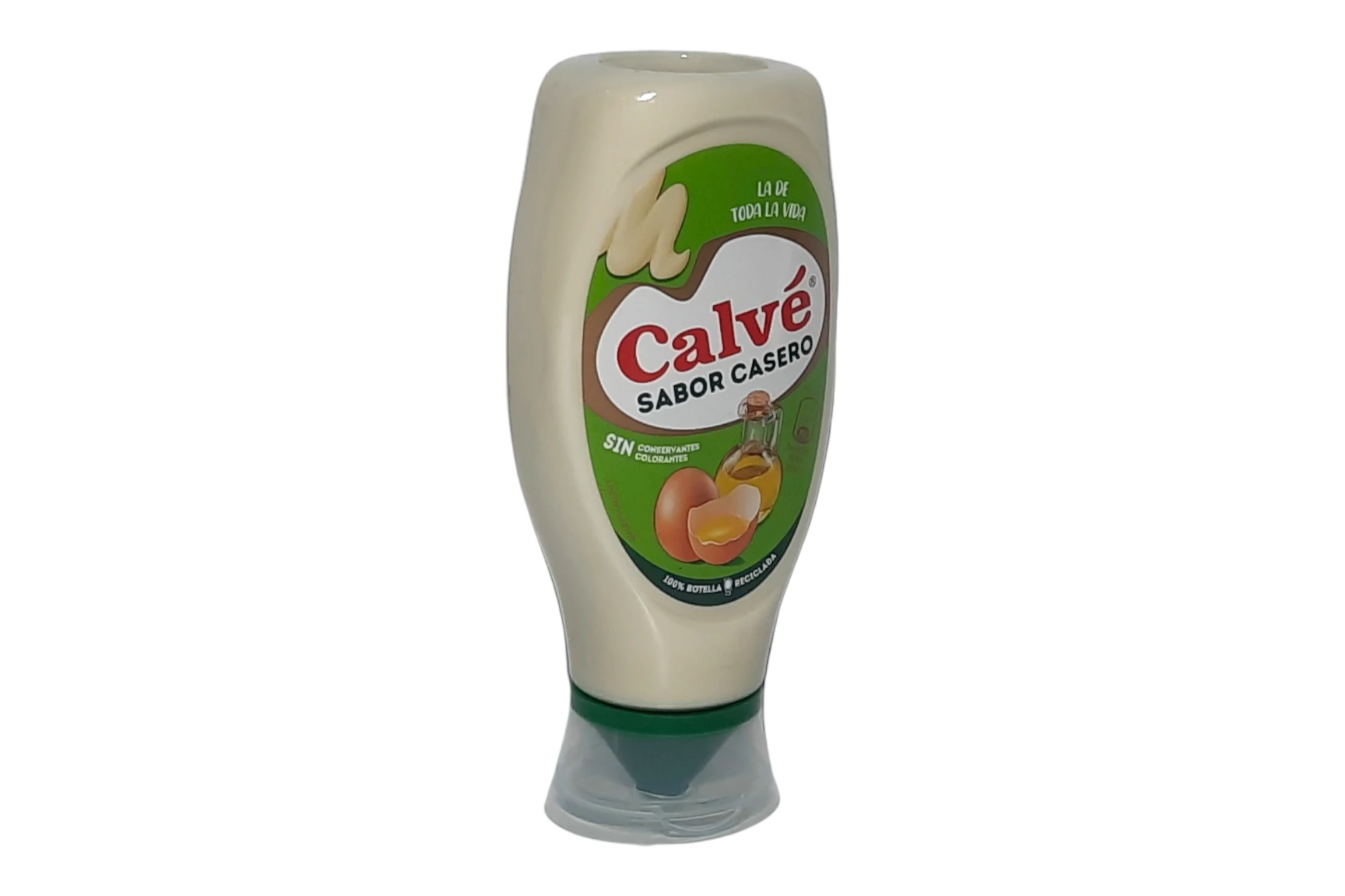 MAYONESA CALVE BOCABAJO 450 GR