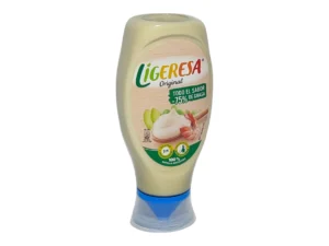 MAYONESA LIGERESA BOCABAJO 450GR