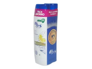 PACK 2 CHAMPOO HYS LIMON