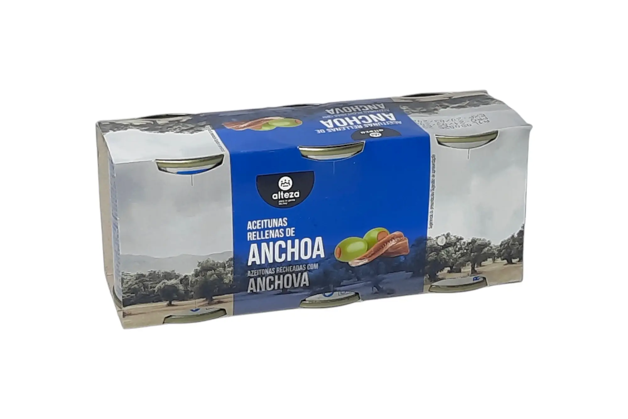 PACK 3 ACEITUNA ANCHOA ALTEZA