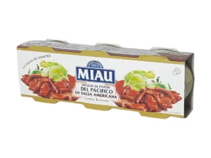 PACK 3 CALAMARES EN SALSA AMERICANA MIAU