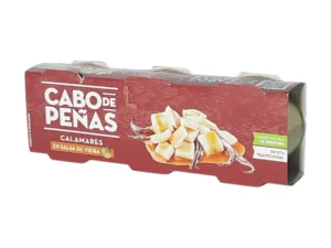 PACK 3 CALAMARES EN SALSA VIEIRA CABO DE PEÑAS