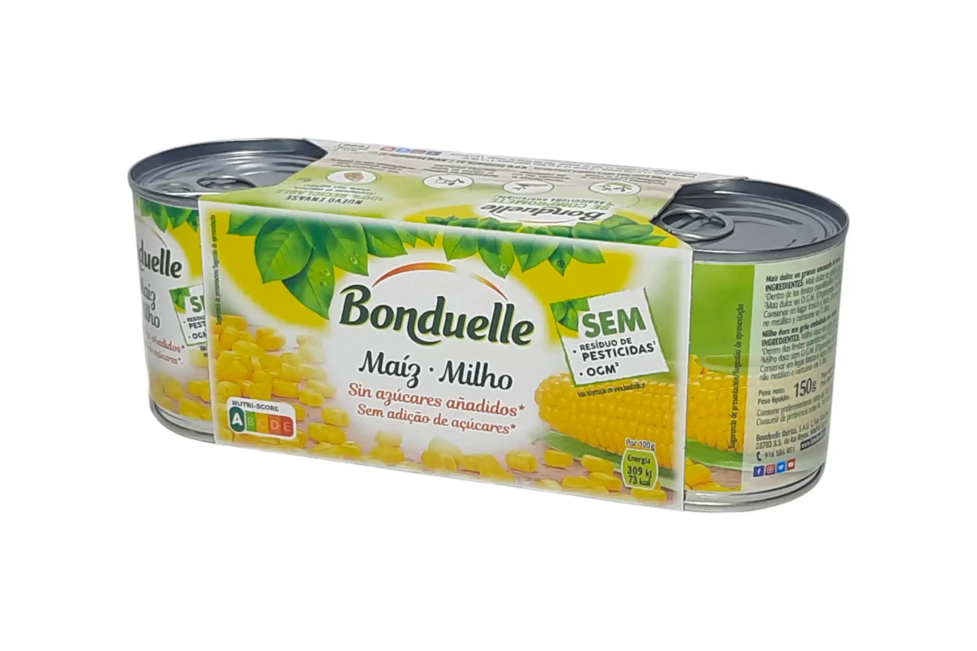 PACK 3 MAIZ DULCE BONDUELLE 140 GR