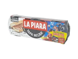 PACK 3 PATE LA PIARA TAPA NEGRA