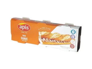 PACK 3 PATE SUAVE APIS