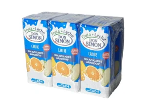 PACK 6 FRUTA + LECHE CARIBE DON SIMON 20 CL