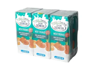 PACK 6 FRUTA + LECHE MEDITERRANEO DON SIMON 20 CL