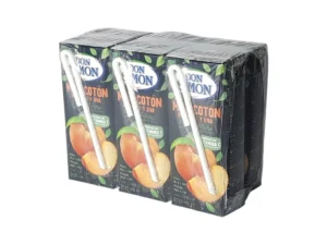 PACK 6 ZUMO MELOCOTON MANZANA UVA DON SIMON 20 CL