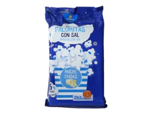 PALOMITAS CON SAL MICROONDAS ALTEZA PACK 3 UNIDADES