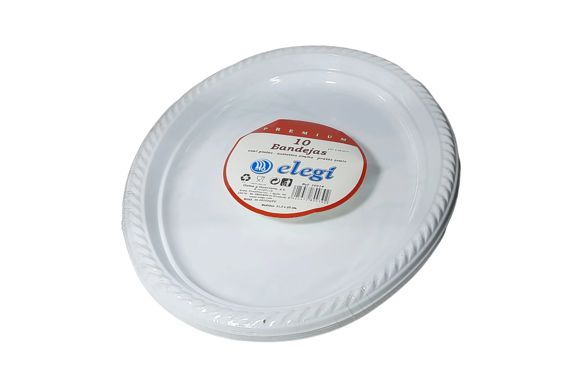 PAQUETE 10 BANDEJAS