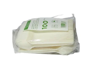 PAQUETE 100 CUCHARILLAS POSTRE