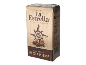 PAQUETE CAFE MOLIDO LA ESTRELLA MEZCLA 250 GR
