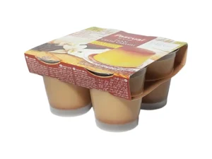 PAQUETE FLAN DE VAINILLA PASCUAL 4 UNIDADES