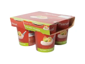 PAQUETE YOGUR MACEDONIA PASCUAL 4 UNIDADES