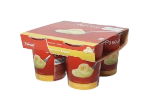 PAQUETE YOGUR PLATANO PASCUAL 4 UNIDADES