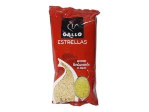 PASTAS GALLO ESTRELLAS 250GR