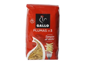 PASTAS GALLO PLUMA N3 450GR