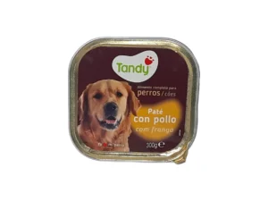 PATE DE POLLO PARA PERRO 300 GR