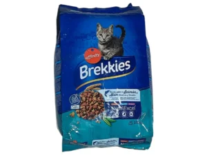 PIENSO GATO BREKKIES VERDURAS CON SALMON 3,5 KG