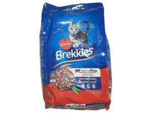 PIENSO GATOS BREKKIES BUEY 3,5 KG