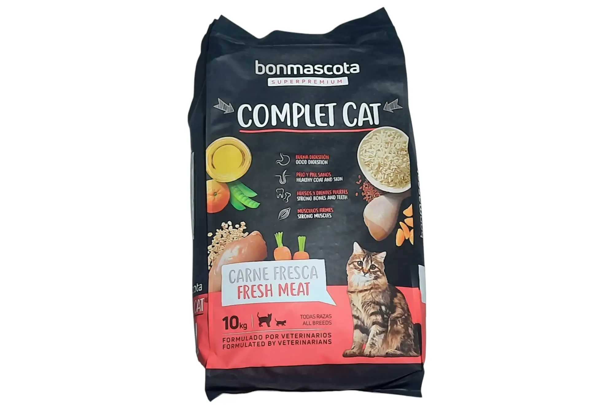 PIENSO GATOS BONMASCOTA PLUS 10 KG
