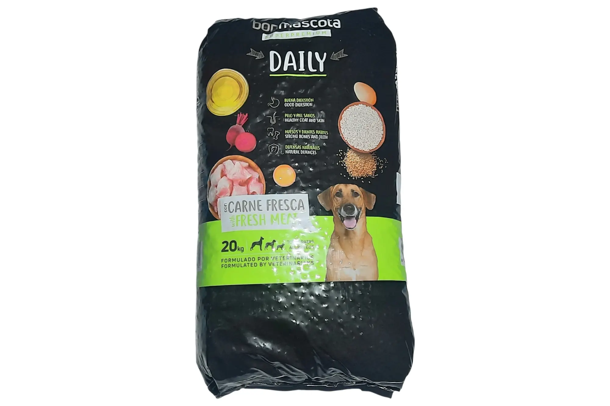 PIENSO PERROS DAILY 20 KG