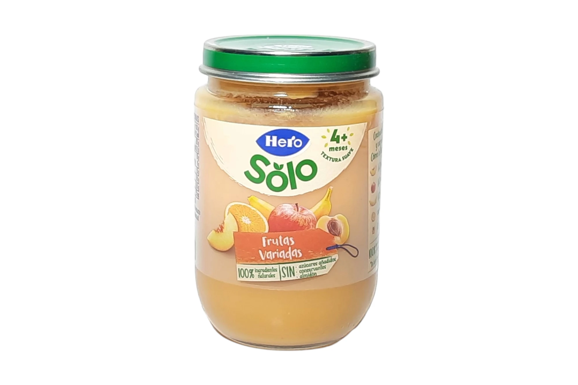 POTITO HEROS FRUTAS VARIADAS 190 GR