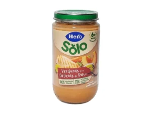 POTITO HERO VERDURAS CON DELICIA DE PAVO 235 GR