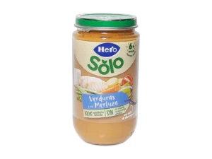 POTITO HERO VERDURAS CON MERLUZA 235 GR