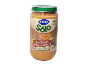 POTITO HERO ZANAHORIA CON TERNERAS 235 GR