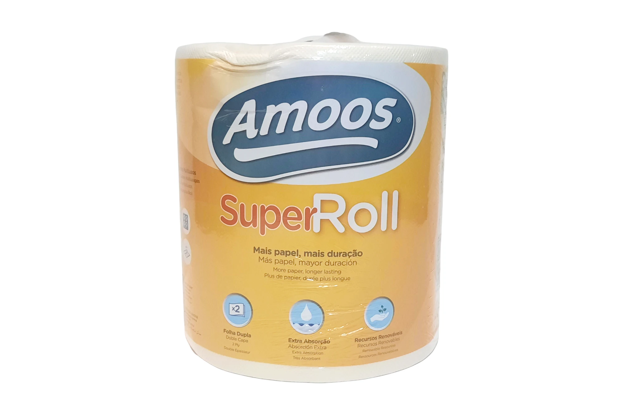 ROLLO PAPEL AMOOS 280 SERVICIOS