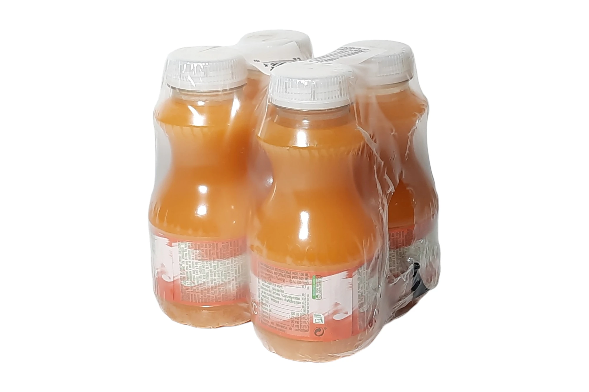 SIMON LIFE MANDARINA PACK 4 BOTELLA 20 CL