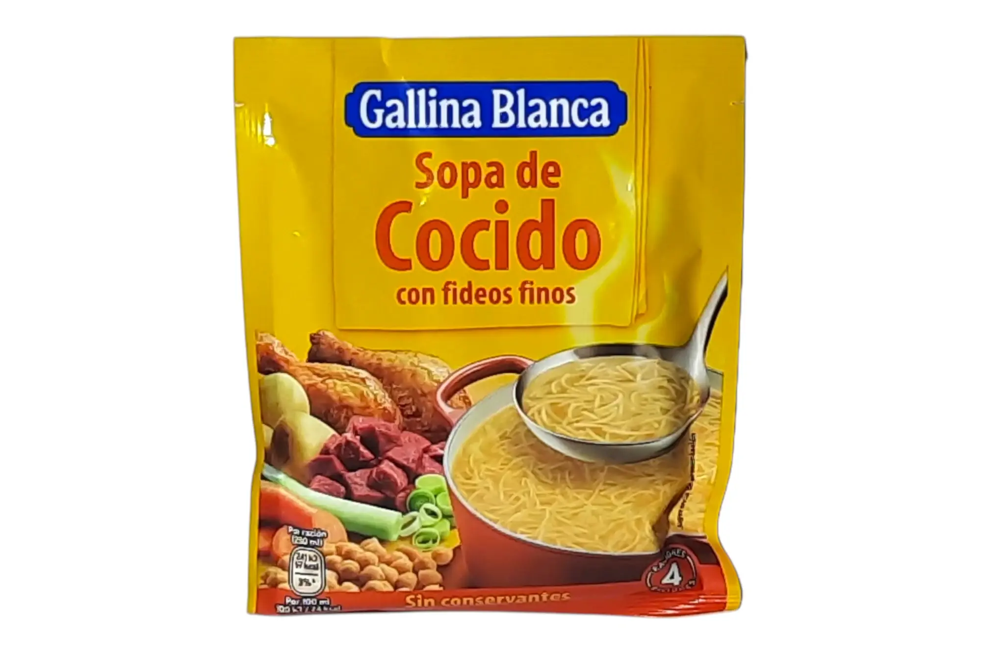 SOBRE SOPA COCIDO 72 GR