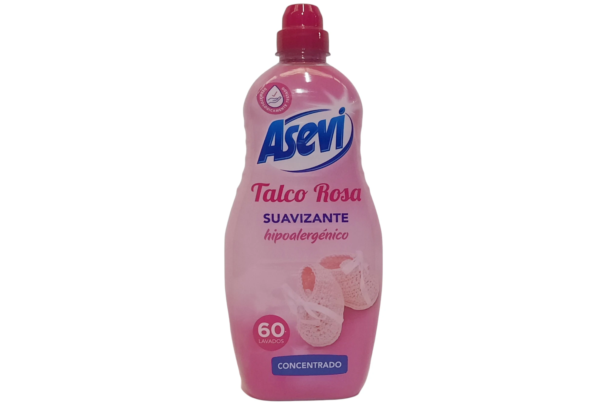 SUAVIZANTE ASEVI TALCO ROSA