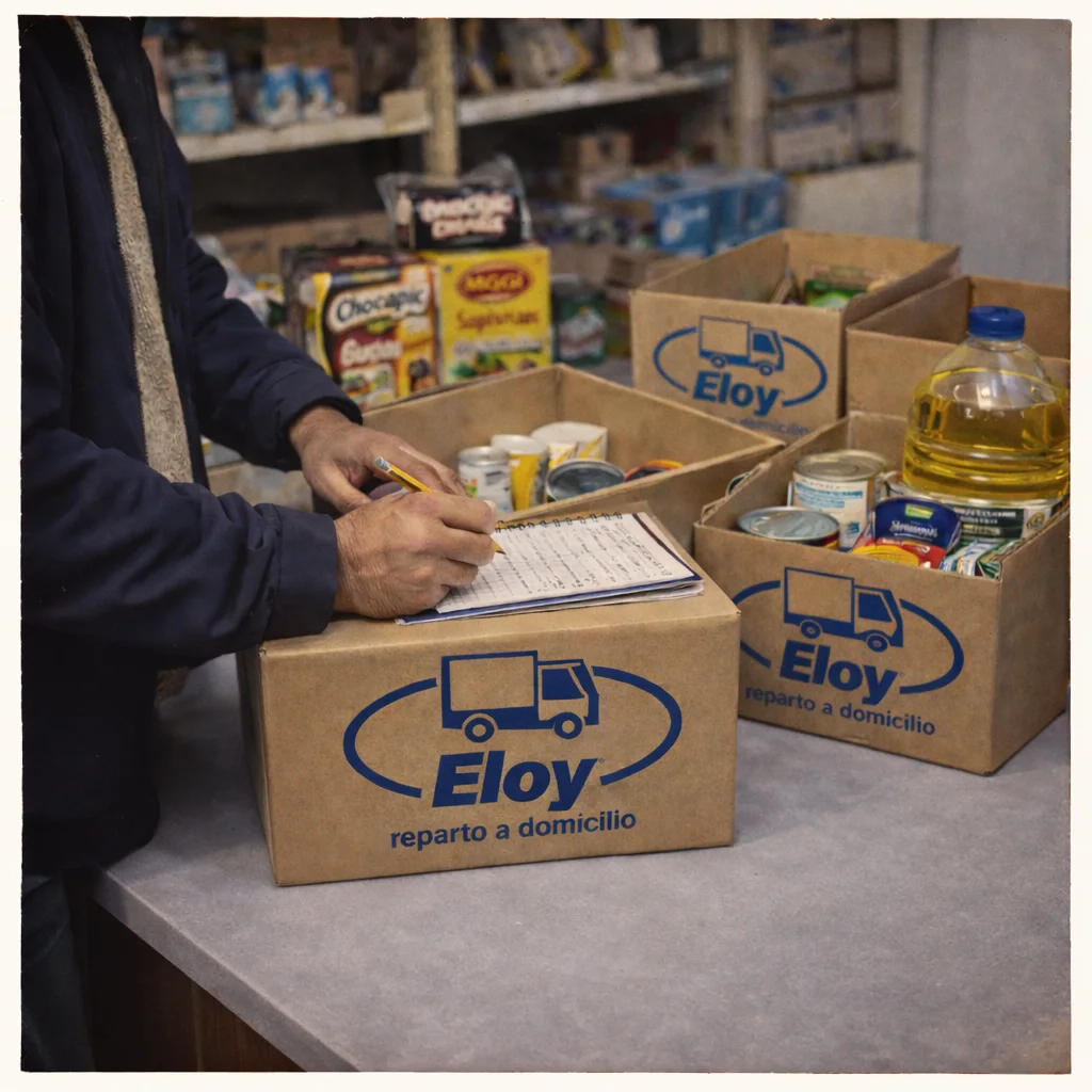 Sobre nosotros almacen eloy reparto a domicilio