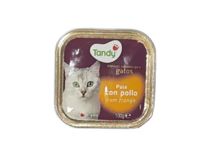 TARRINA PATE POLLO PARA GATOS 100 GR