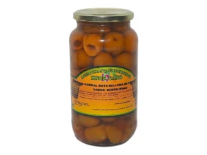 TARRO ACEITUNA GORDAL SABOR BERENJENA CANO 500 GR