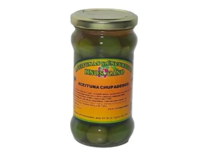 TARRO ACEITUNAS CHUPADEDOS CANO 200 GR