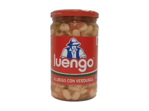 TARRO ALUBIA CON VERDURA COCIDAS LUENGO 400 GR