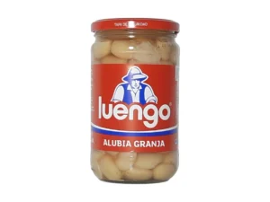 TARRO ALUBIA GRANJA COCIDAS LUENGO 400 GR
