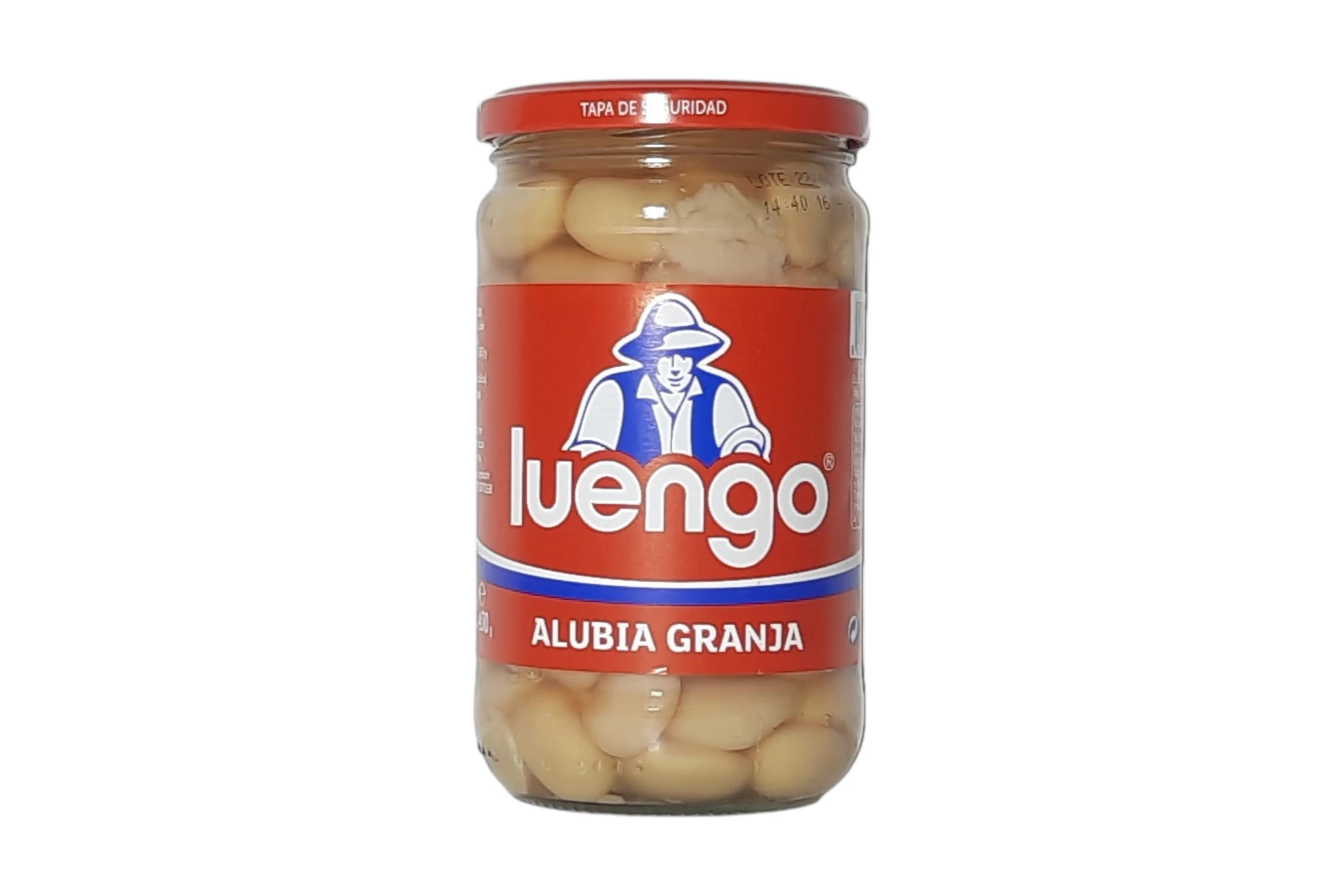 TARRO ALUBIA GRANJA COCIDAS LUENGO 400 GR
