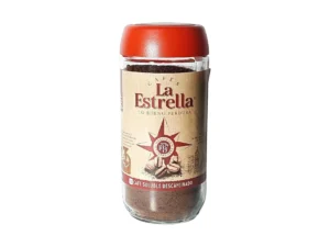 TARRO CAFE LA ESTRELLA DESCAFEINADO SOLUBLE 190 GR