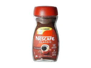 TARRO CAFE NESCAFE DESCAFEINADO SOLUBLE 200 GR