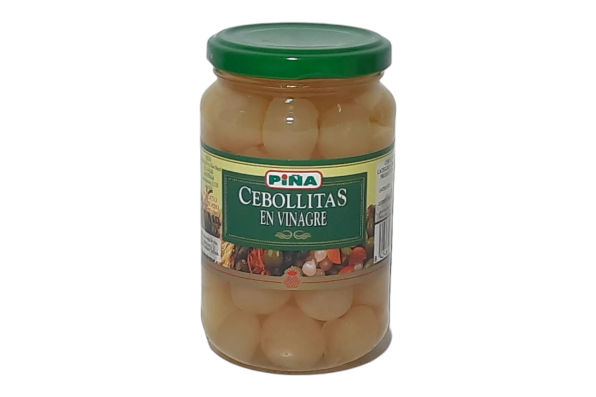 TARRO CEBOLLITAS EN VINAGRE 350 GR