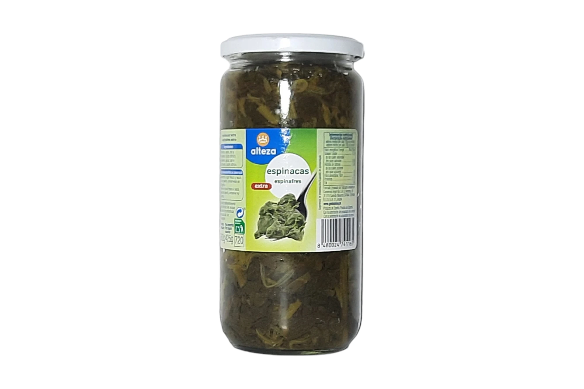 TARRO ESPINACAS ALTEZA 660 GR