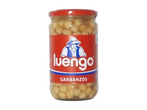 TARRO GARBANZOS COCIDOS LUENGO 400 GR