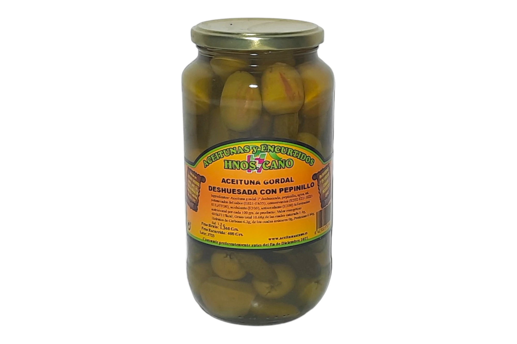 TARRO KIMBOS CANO 500 GR