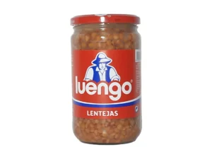TARRO LENTEJAS COCIDAS LUENGO 400 GR