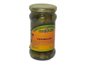 TARRO PEPINILLOS EN VINAGRE CANO 200 GR