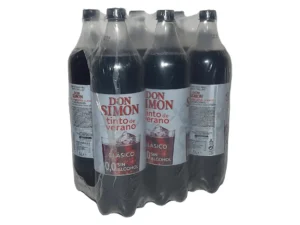 TINTO DE VERANO CLASICO DON SIMON SIN ALCOHOL 1,5 LITROS PACK 6